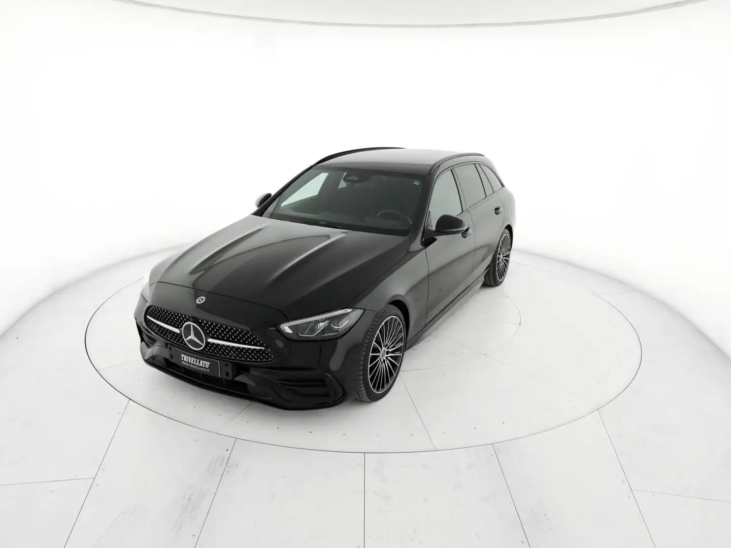 Mercedes-Benz C 220 sw 220 d mhev premium 4matic auto Noir - 1
