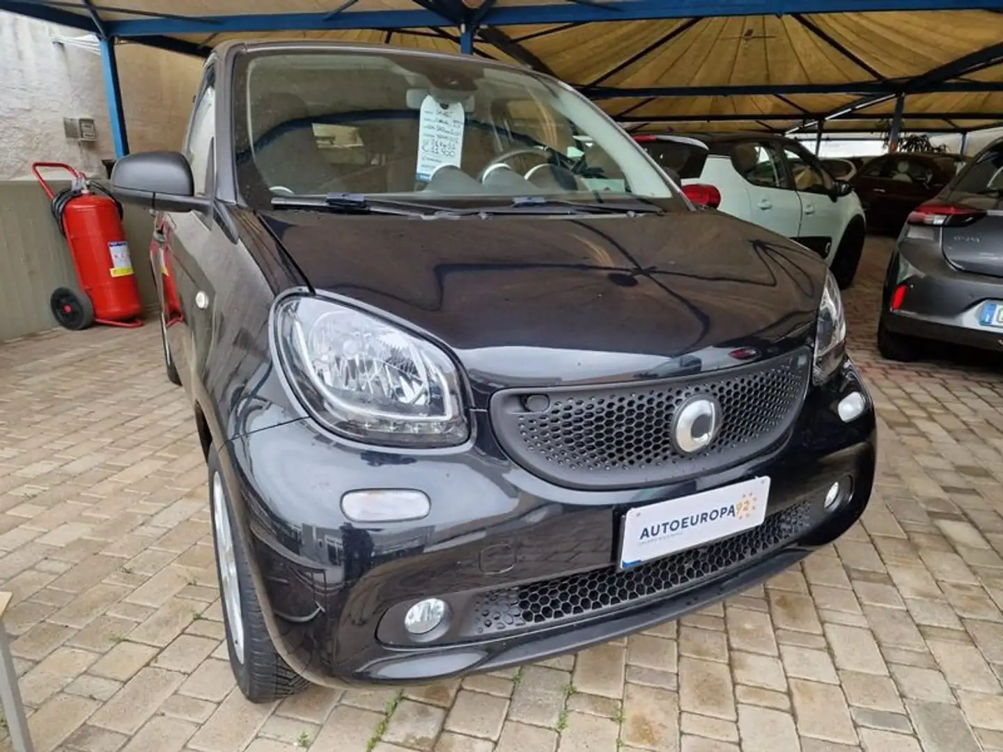 smart forFour forfour 70 1.0 Youngster Nero - 1