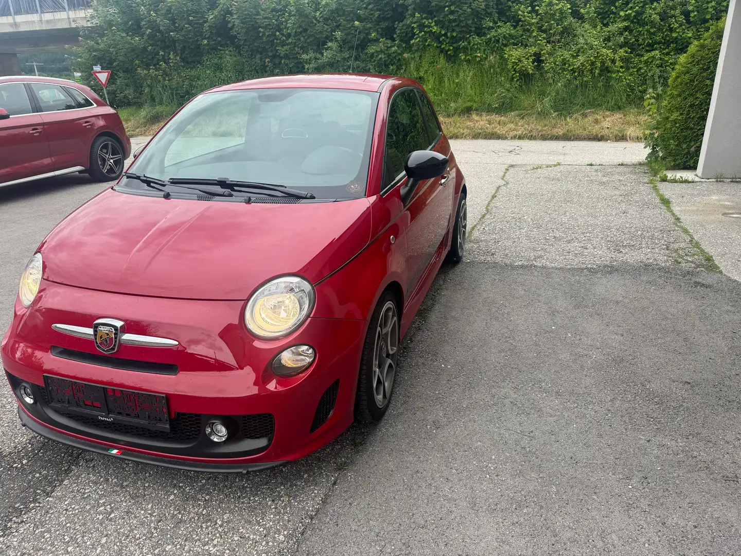 Abarth 500 Rot - 1