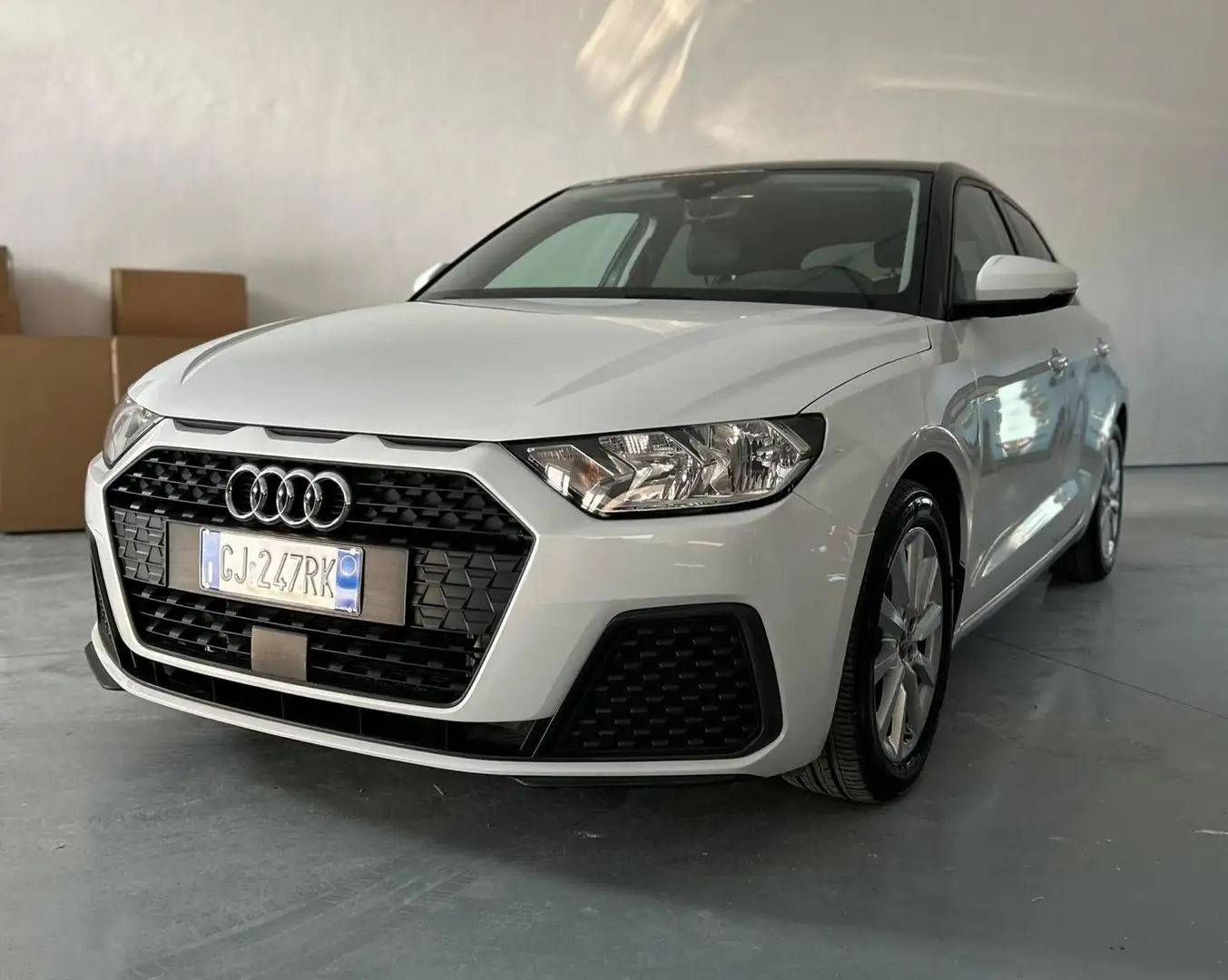 Audi A1 A1 Sportback 30 1.0 tfsi 116cv Blanc - 2