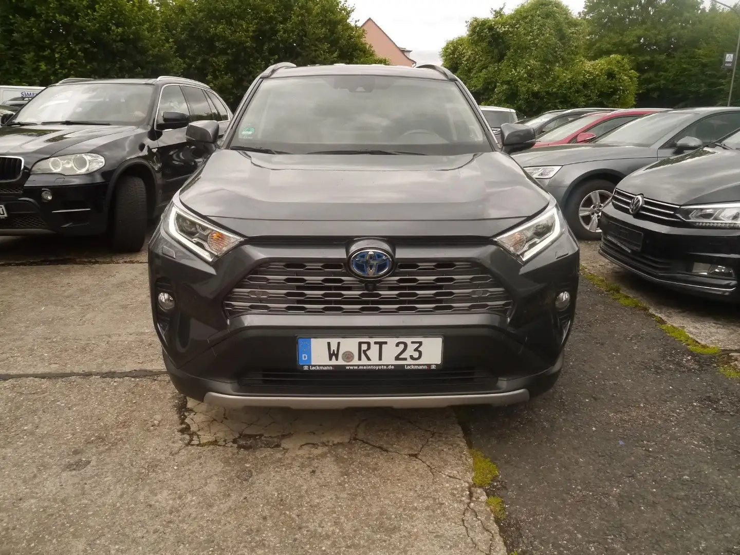 Toyota RAV 4 RAV4 Hybrid 4x4 Lounge Grau - 2