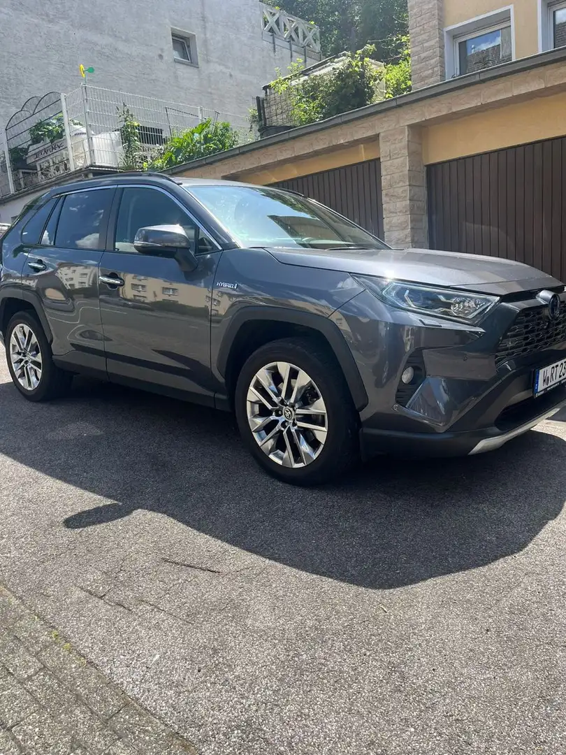 Toyota RAV 4 RAV4 Hybrid 4x4 Lounge Grau - 2