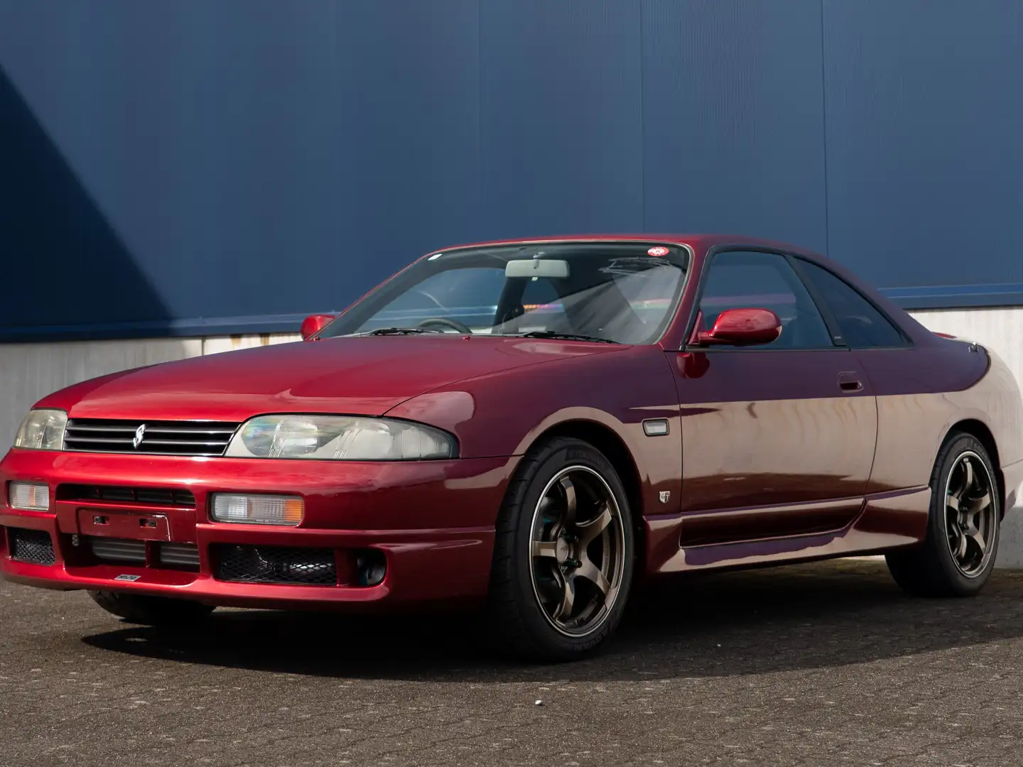 Nissan Skyline R33 GTST Type M Rosso - 2