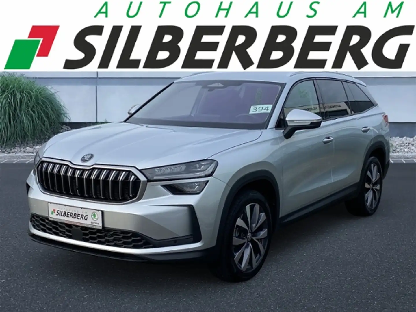 Skoda Kodiaq Selection 1.5TSI m-HEV AHK NAVI ACC Silber - 1