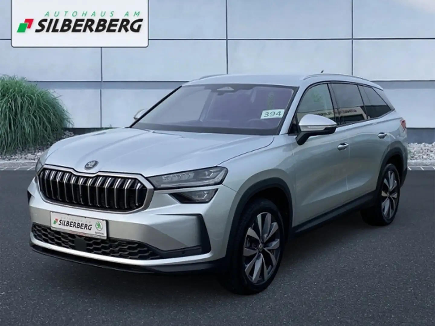 Skoda Kodiaq Selection 1.5TSI m-HEV AHK NAVI ACC Silber - 2
