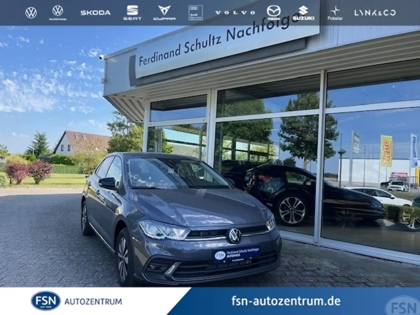 Volkswagen Polo 1.0 TSI DSG Goal LED Kamera DAB App Connect Silber - 1