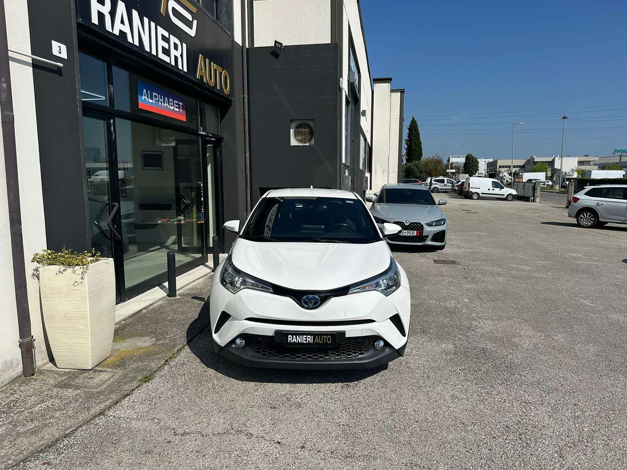 Toyota C-HR C-HR I 2016 1.8h Business 2wd e-cvt