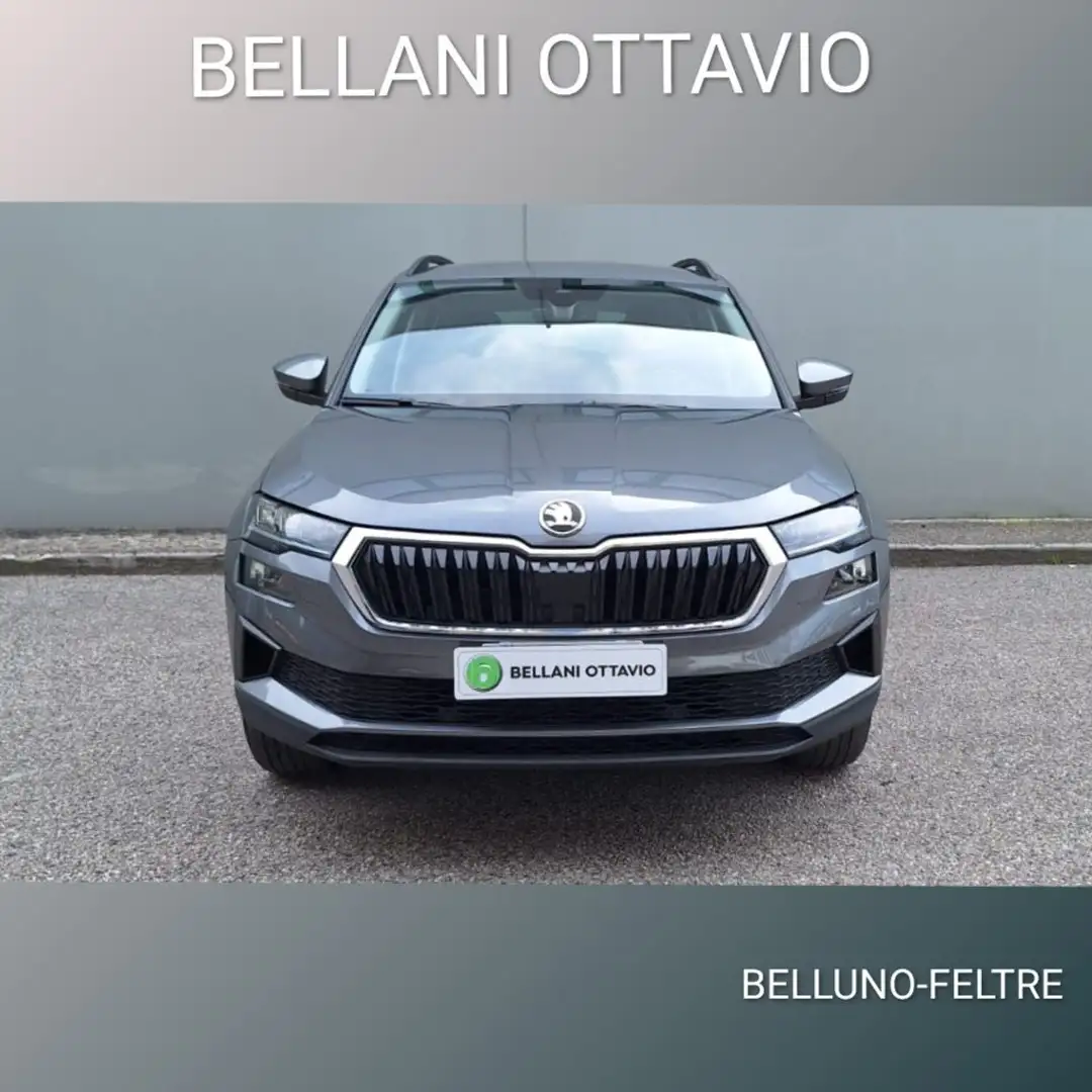 Skoda Karoq 1.0 TSI 110 CV Executive Grijs - 2
