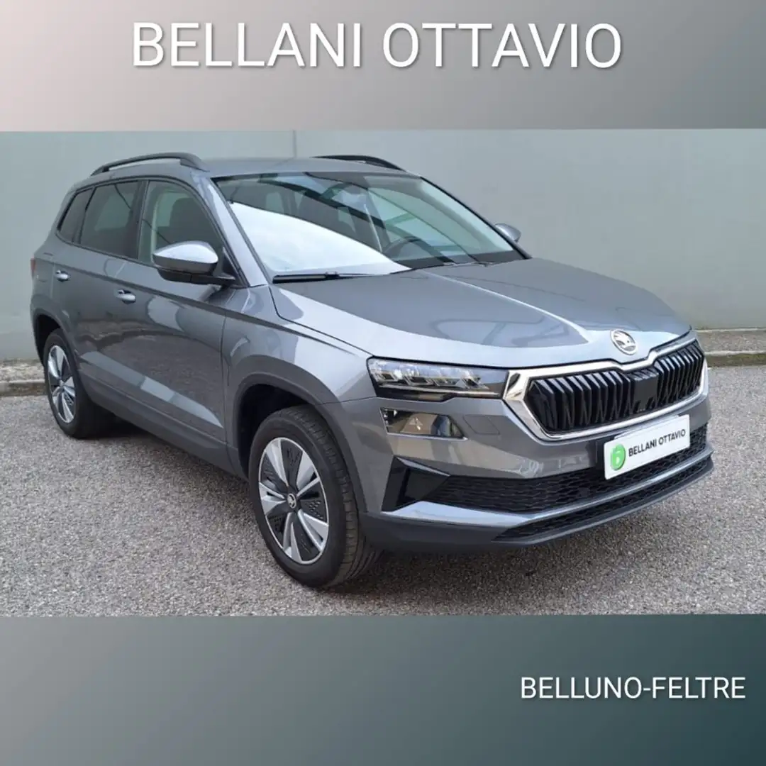 Skoda Karoq 1.0 TSI 110 CV Executive Grijs - 1