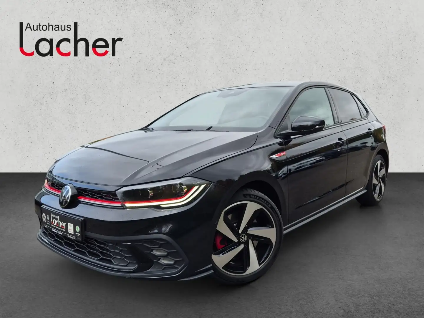 Volkswagen Polo GTI 2.0 TSI DSG Noir - 2