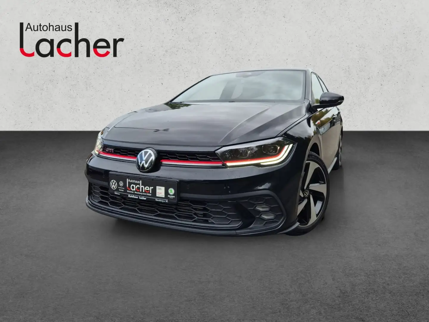 Volkswagen Polo GTI 2.0 TSI DSG Noir - 1