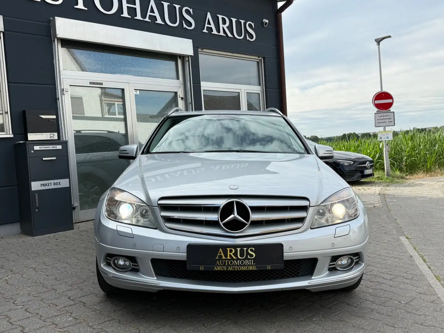 Mercedes-Benz C 200 CGI / Steuerkette Gewechselt/AHK/PDC/T.MAT Plateado - 2