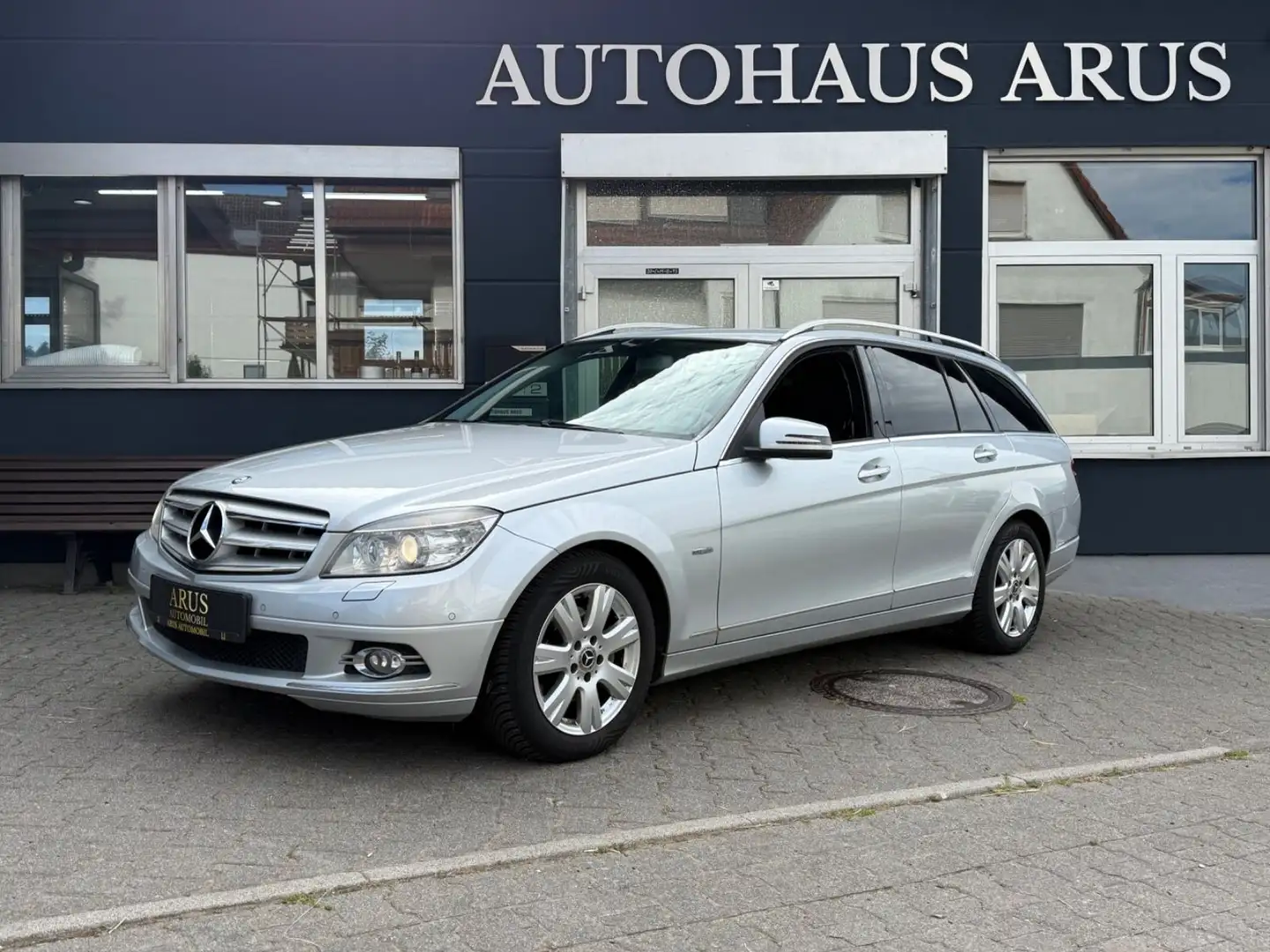 Mercedes-Benz C 200 CGI / Steuerkette Gewechselt/AHK/PDC/T.MAT Plateado - 1