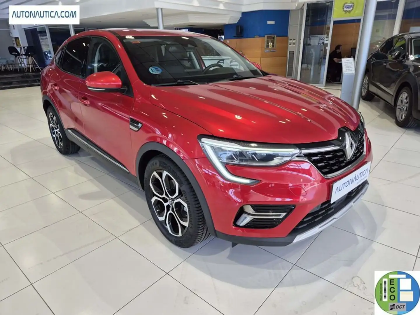 Renault Arkana 1.6 E-Tech Zen 105kW Rojo - 1