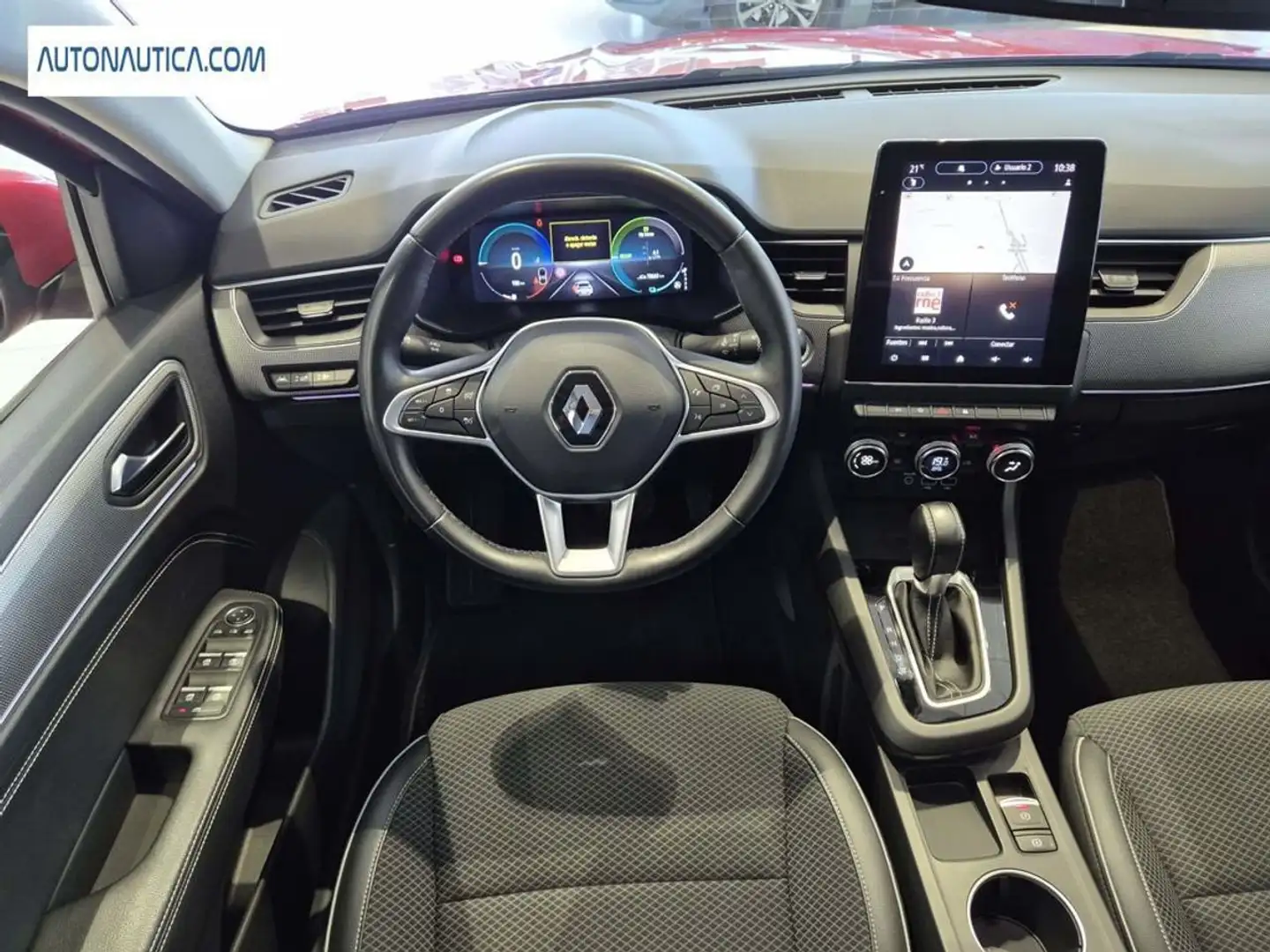 Renault Arkana 1.6 E-Tech Zen 105kW Rojo - 2