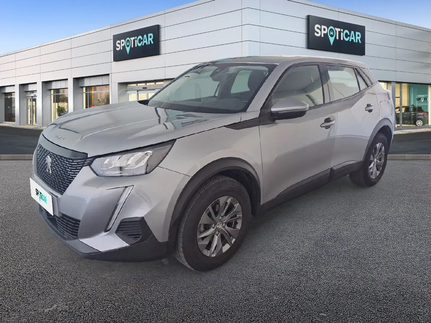 Peugeot 2008 PureTech 130 Active S/S Grigio - 1
