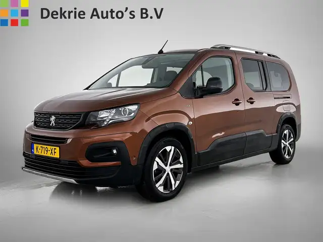 Peugeot Rifter Long 1.2 131PK Automaat GT 7pers. * Distributie vv