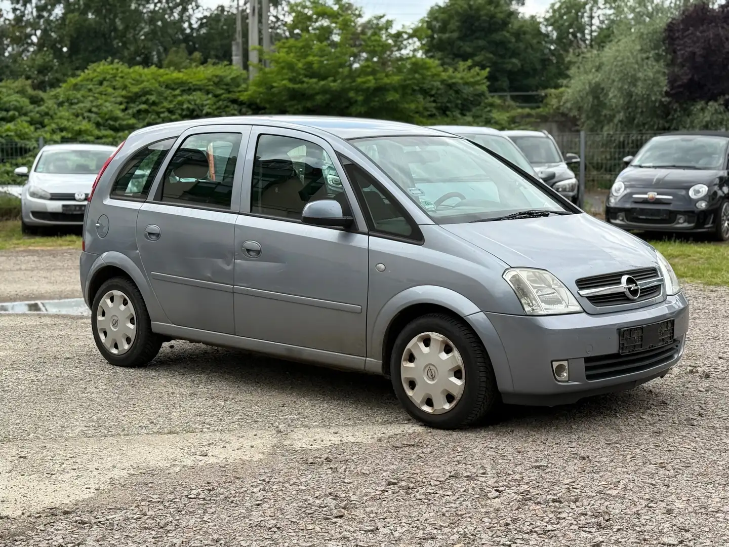 Opel Meriva Edition+KEIN TÜV+AUTOMATIK+KLIMA+ZV+ Gris - 2