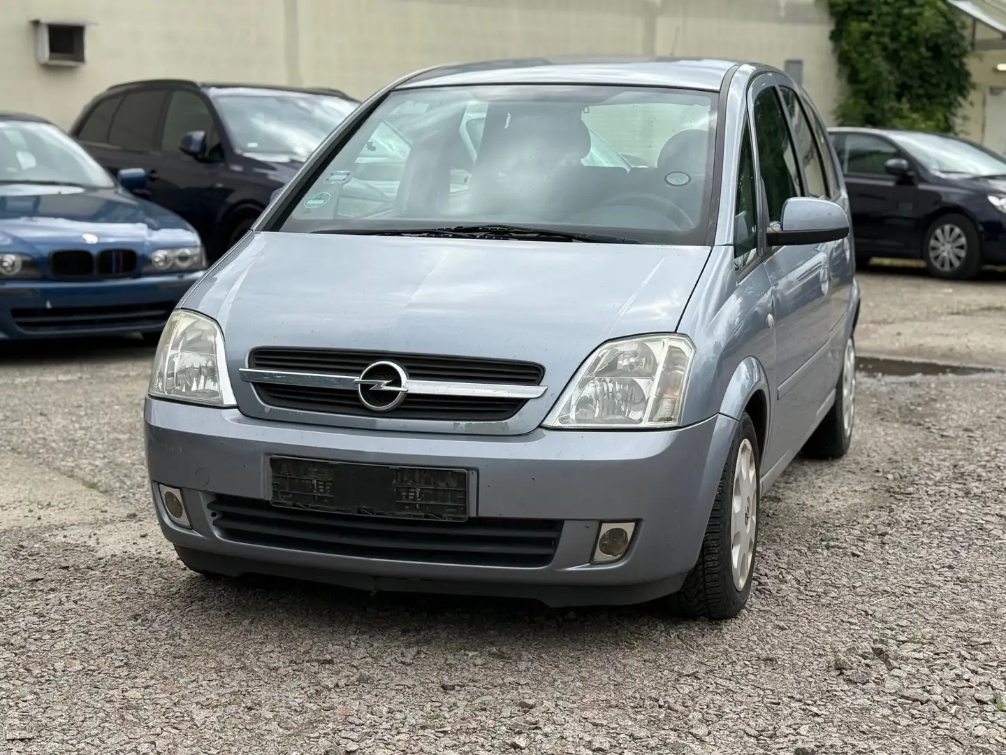 Opel Meriva Edition+KEIN TÜV+AUTOMATIK+KLIMA+ZV+ Gris - 1