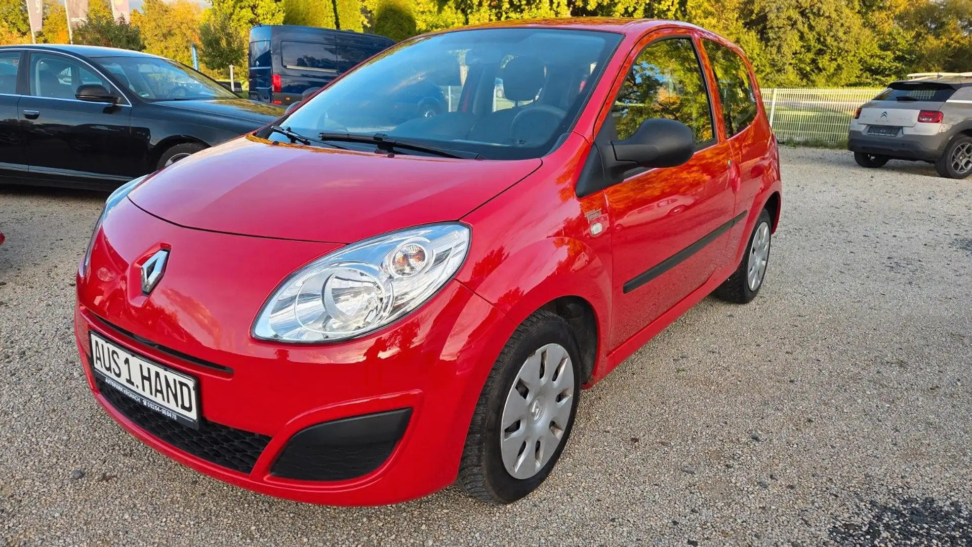 Renault Twingo 1.2 Authentique 1.HAND 54.650km! Rouge - 1