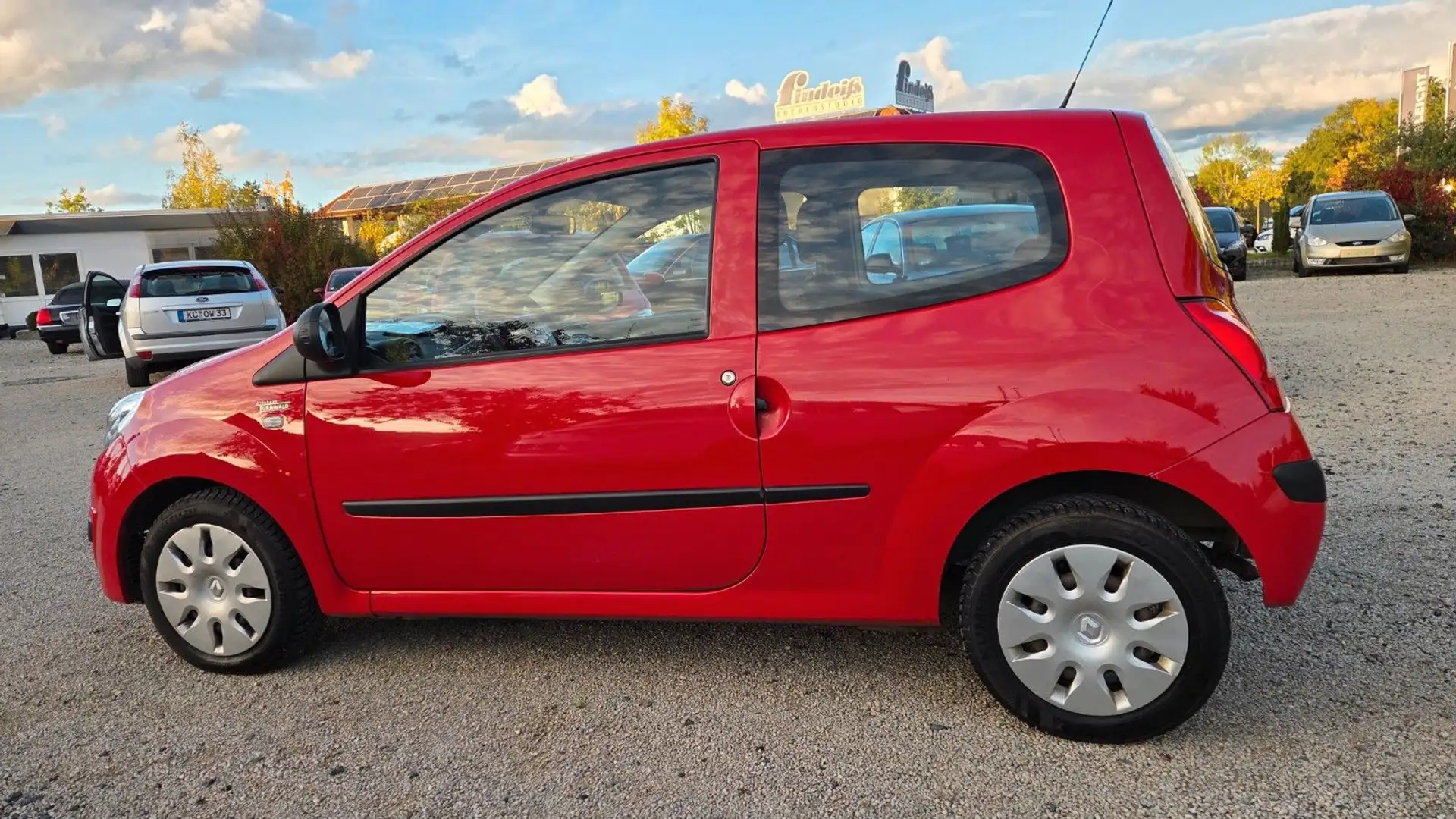 Renault Twingo 1.2 Authentique 1.HAND 54.650km! Rouge - 2