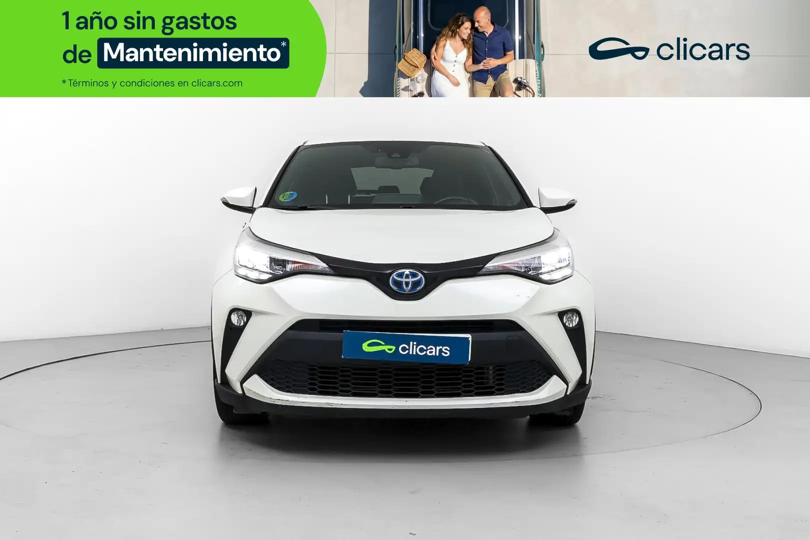 Toyota C-HR 180H Advance Blanco - 1