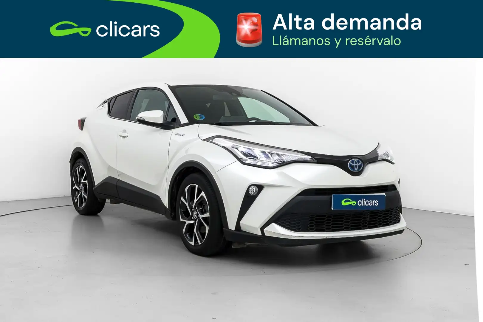 Toyota C-HR 180H Advance Blanco - 2