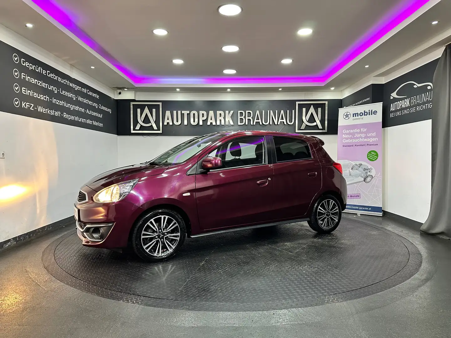 Mitsubishi Space Star 1,2 Invite Color *53.000KM*WENIG-KM* Violett - 2