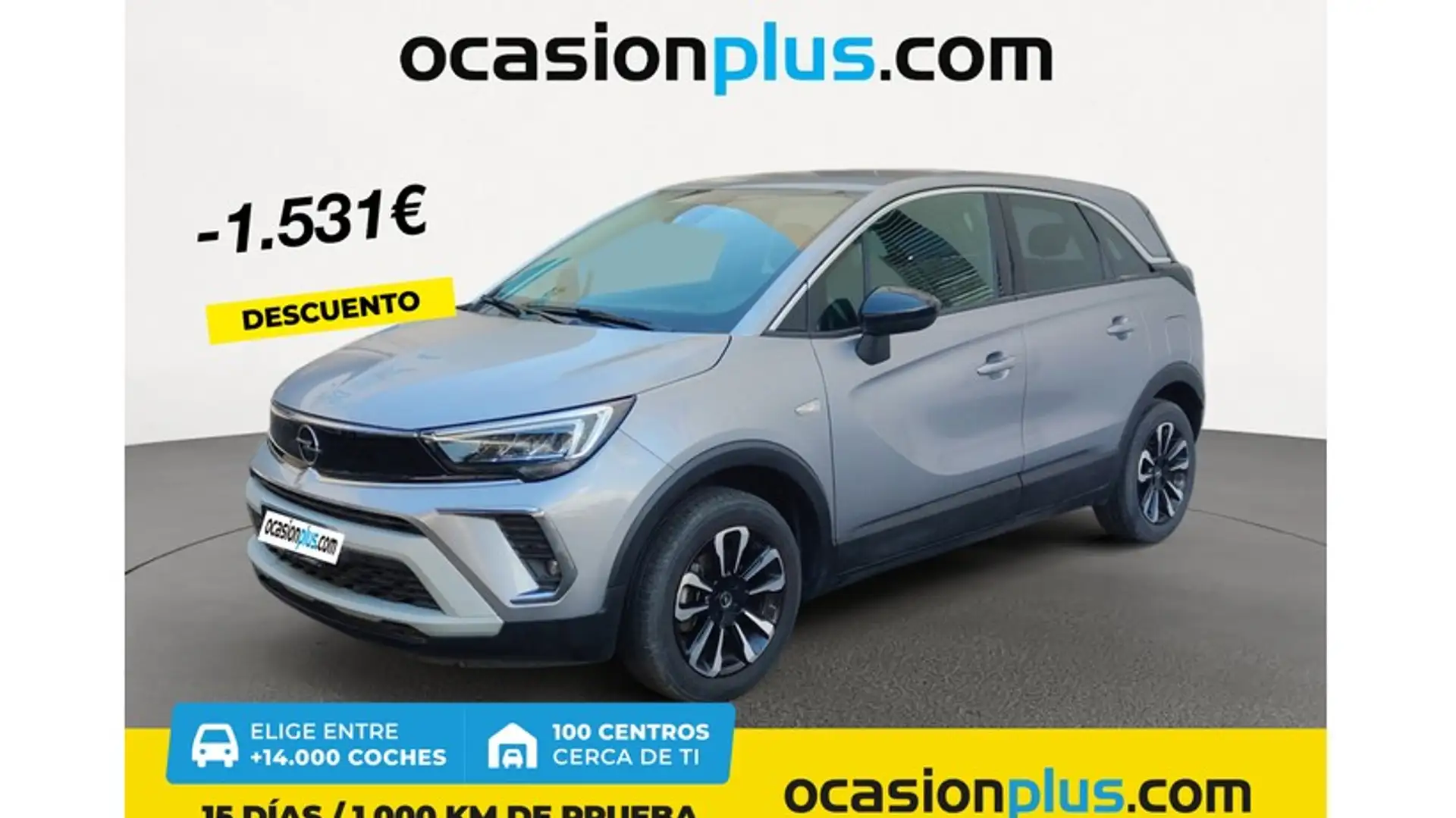 Opel Crossland 1.2 S&S Elegance 130 Aut. Wit - 1
