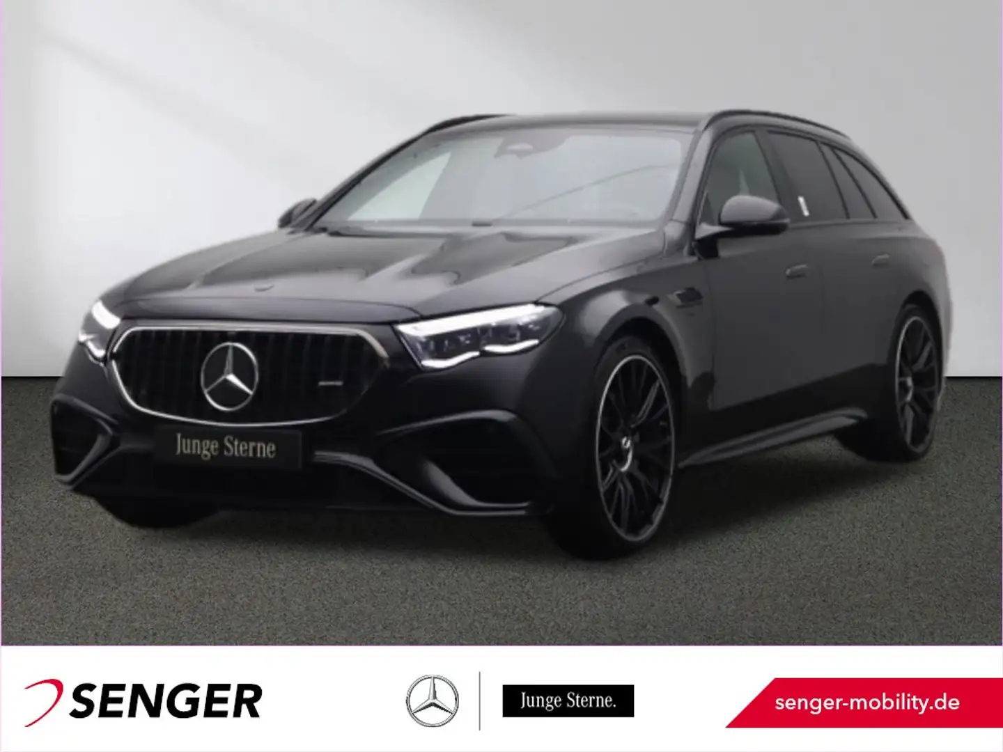 Mercedes-Benz E 53 AMG 4M+ T Digital-Light Distronic AHK 360°K Schwarz - 1