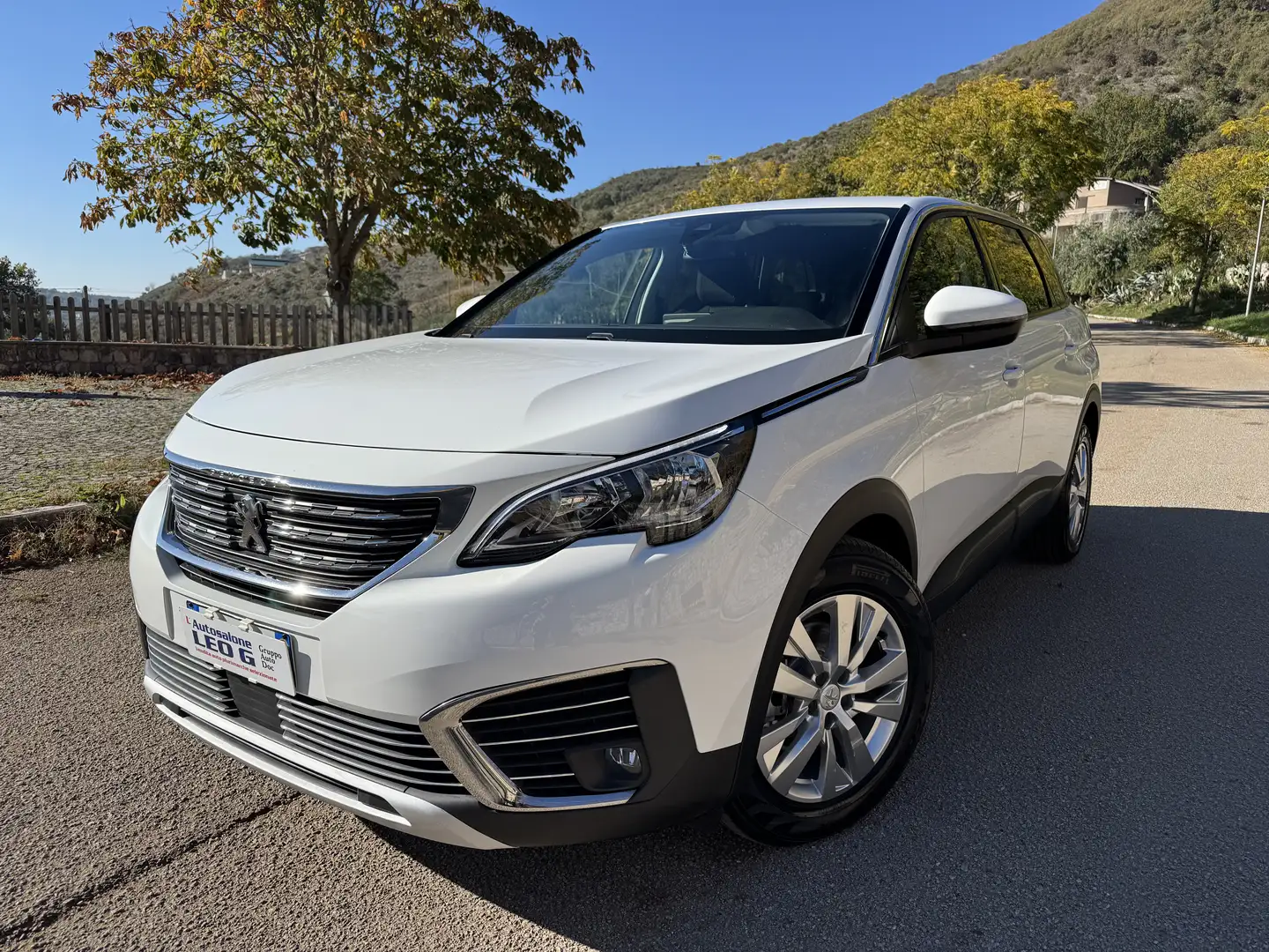 Peugeot 5008 1.5 BlueHDi 130cv EAT8 Business..Navi..7pti..!! Bianco - 1