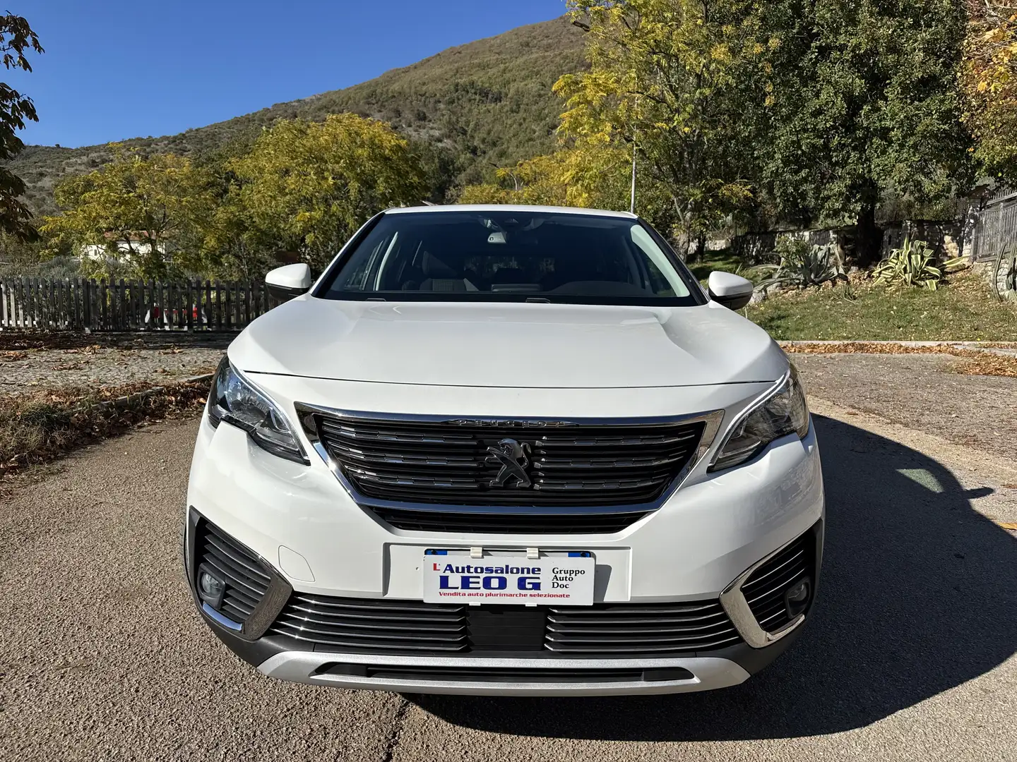 Peugeot 5008 1.5 BlueHDi 130cv EAT8 Business..Navi..7pti..!! Bianco - 2