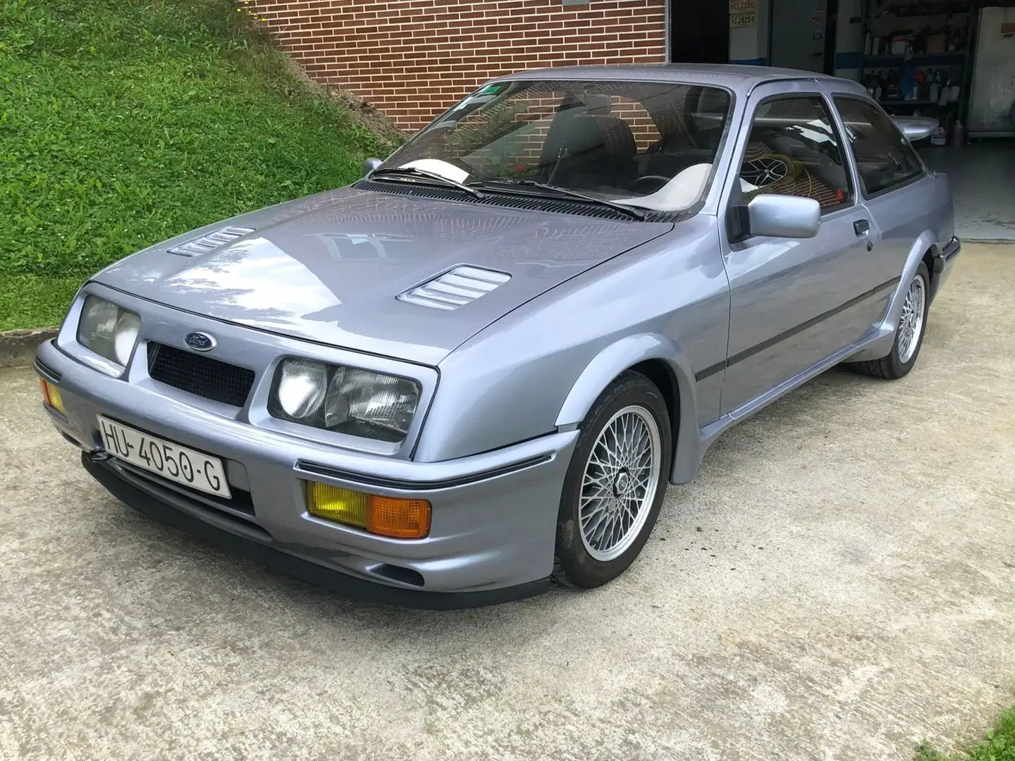 Ford Sierra Sierra 2.0i S S Cosworth Szürke - 1
