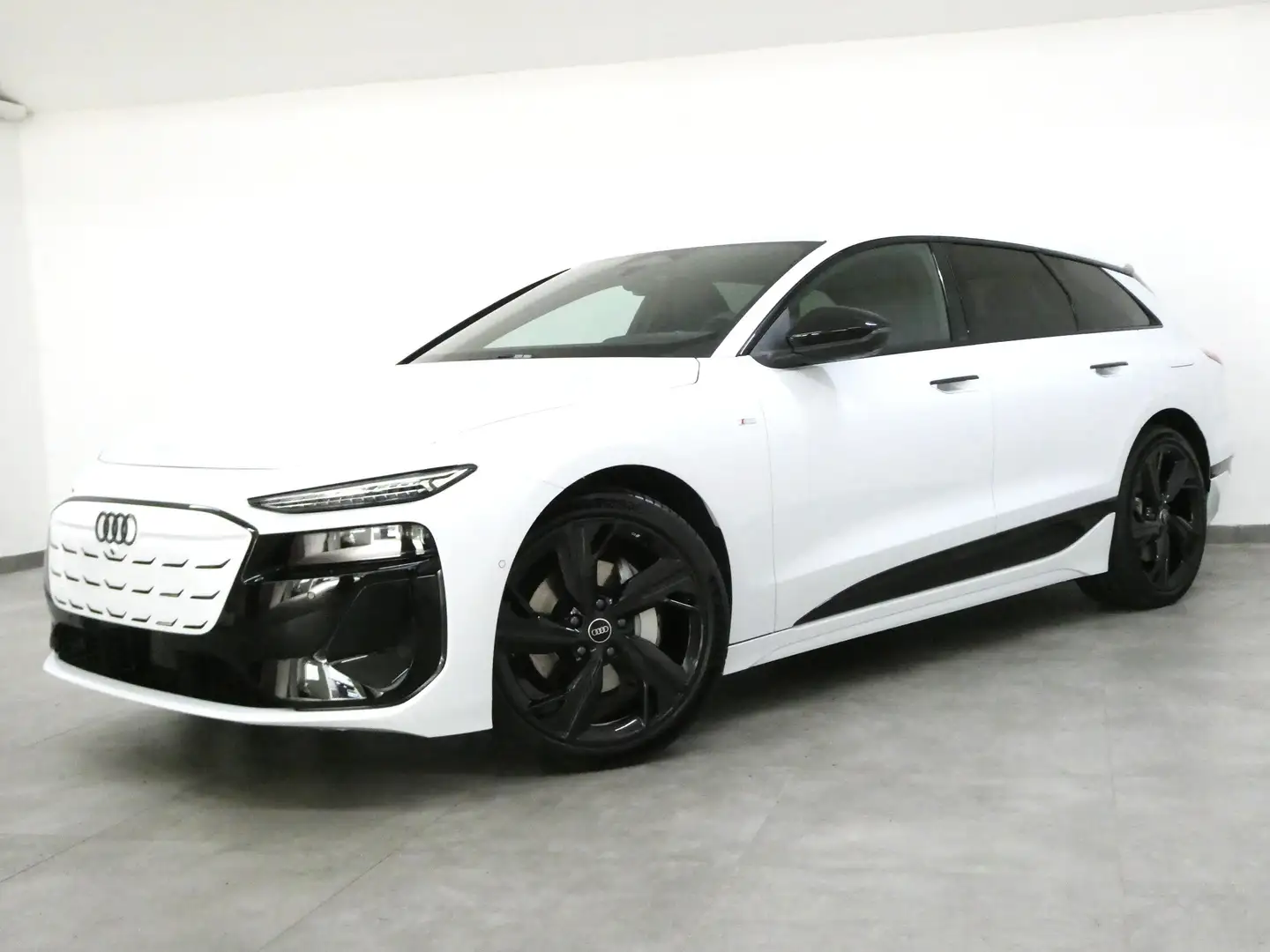 Audi A6 e-tron quattro Matrix Navi Ahk ACC DAB App virtual Headup Weiß - 1