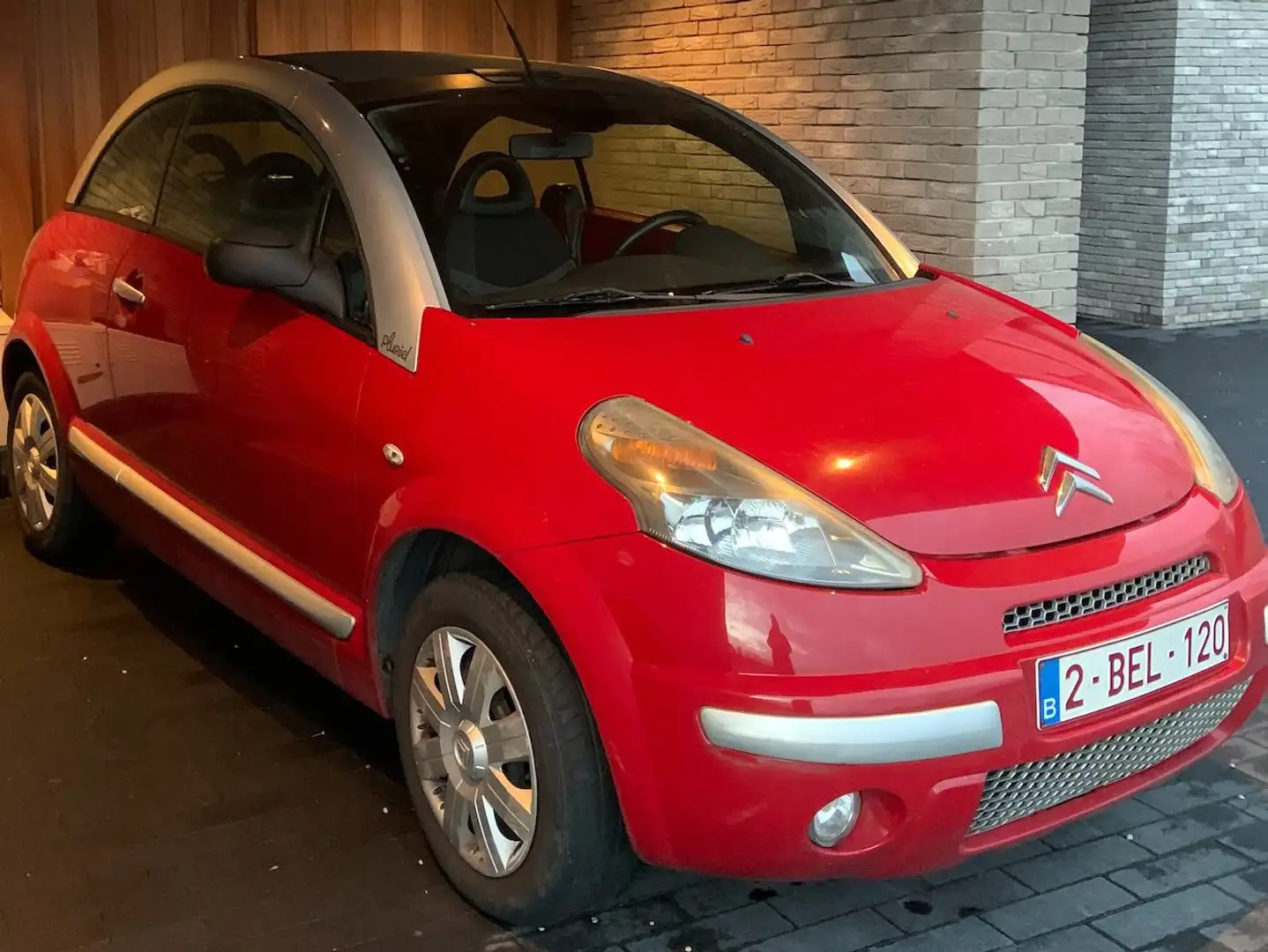 Citroen C3 C3 Pluriel Rouge - 1