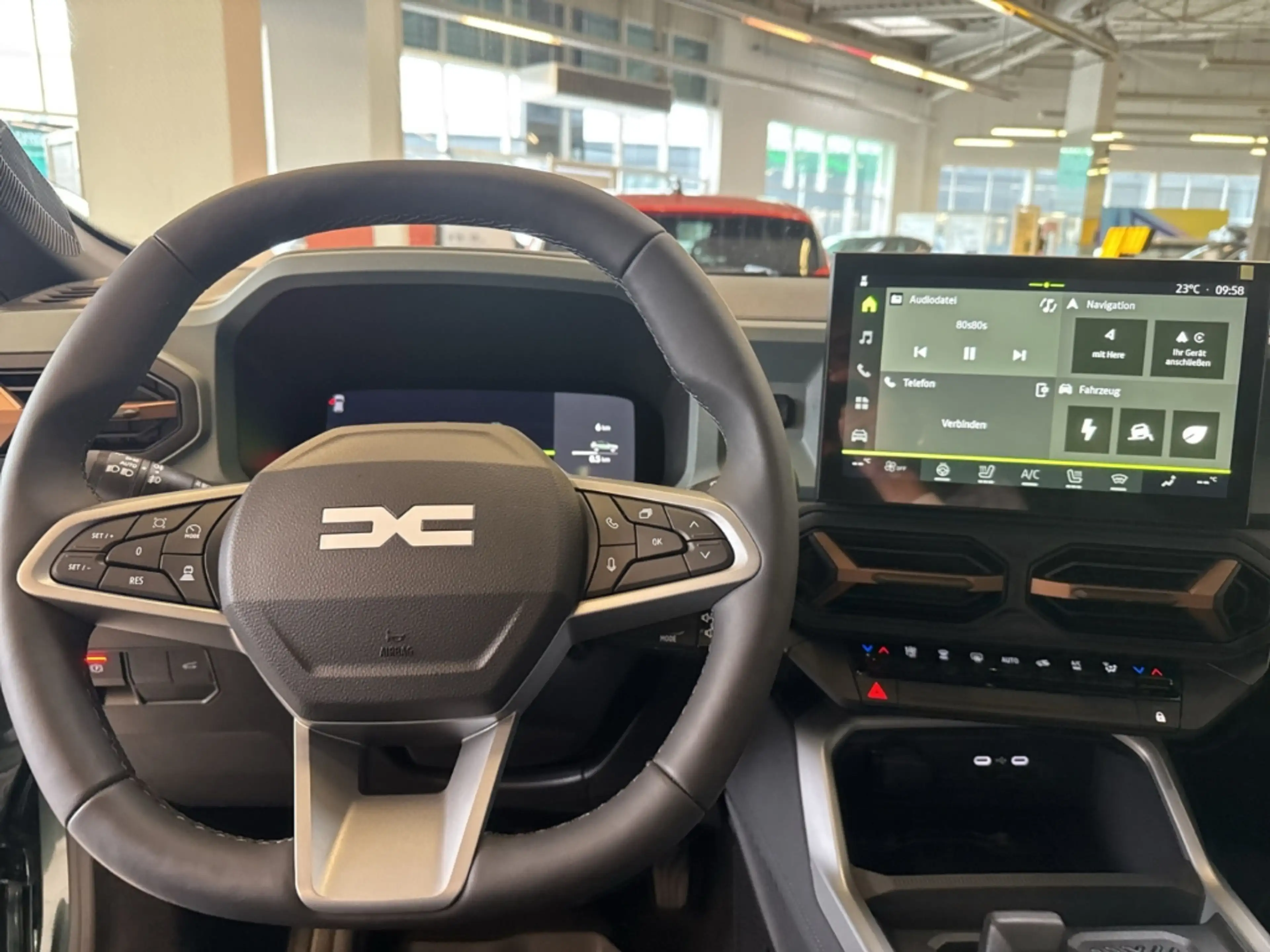 Dacia Bigster mild Hybrid-G 140 Extreme El. Panodach Navi Digita — photo 11
