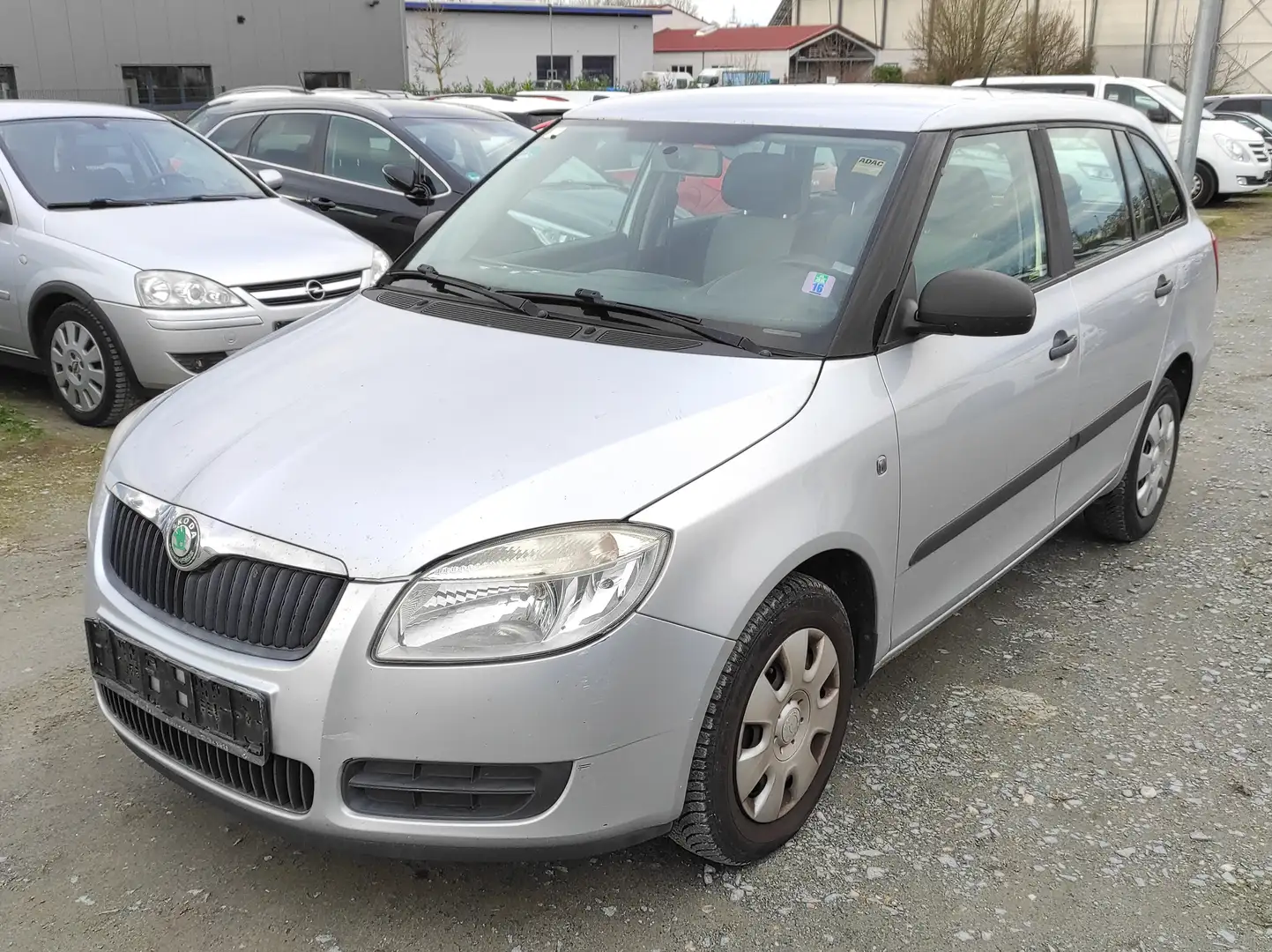 Skoda Fabia 1.2 HTP *TÜV NEU* EURO-4 ALLWETTER USB AUX-IN Szürke - 1