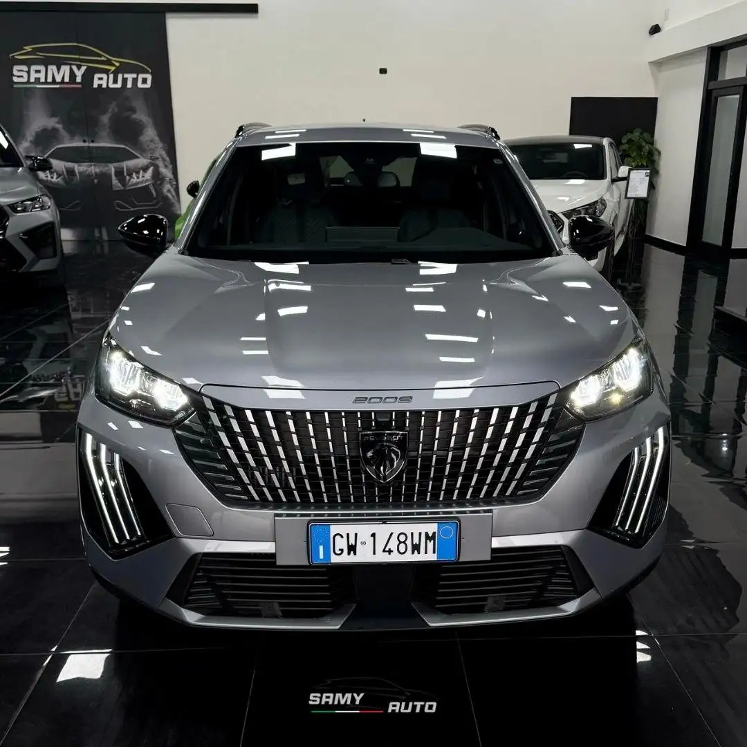 Peugeot 2008 1.2 puretech Allure Pack s Grigio - 1