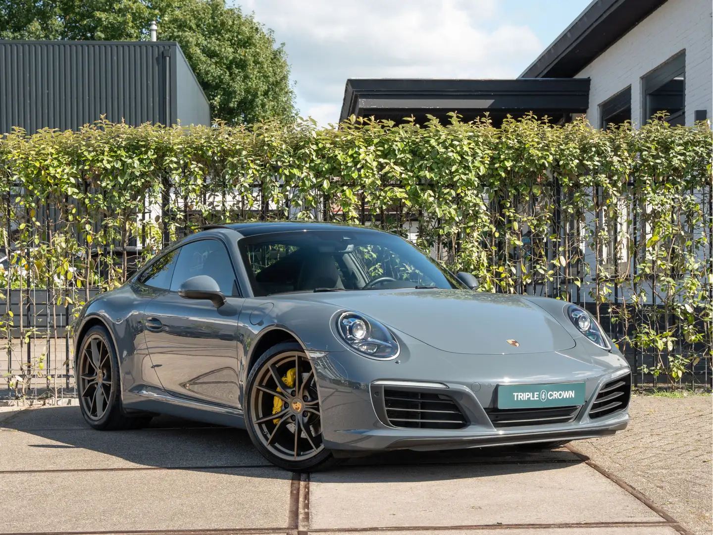 Porsche 991 3.0 Carrera | Sportuitlaat | Schuifdak | Sportstoe Grigio - 1