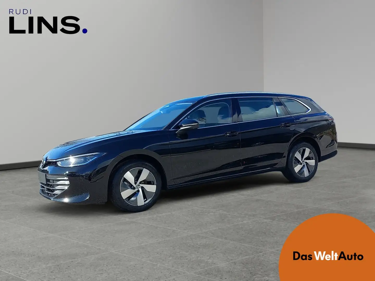 Volkswagen Passat Variant Business TDI DSG Schwarz - 1
