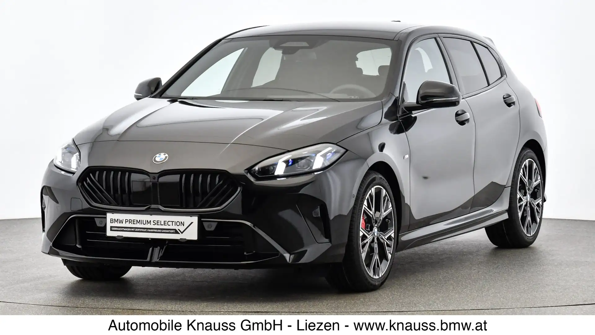 BMW 120 i Schwarz - 1