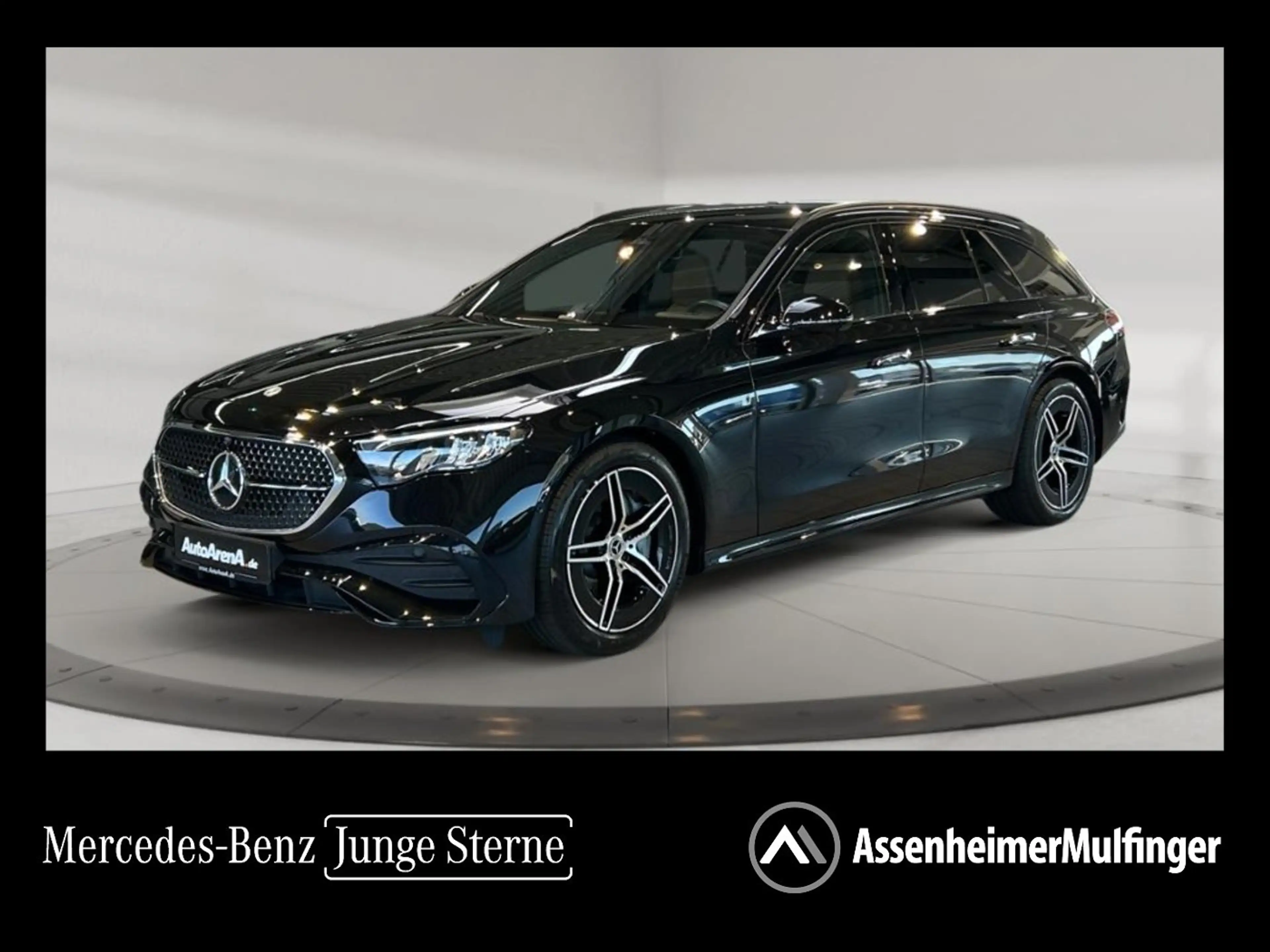 Mercedes-Benz E 220 d T AMG AMG+ILS+MBUX+Superscreen+Night+AHK