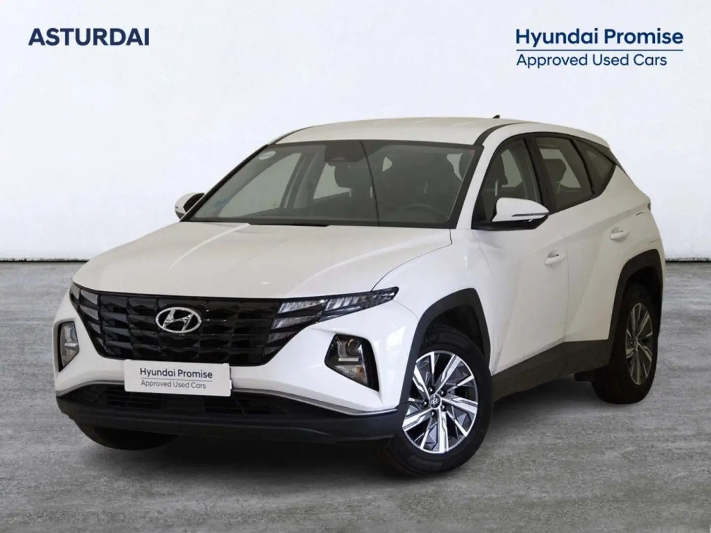 Hyundai TUCSON 1.6 TGDI 110KW KLASS 150 5P Weiß - 1