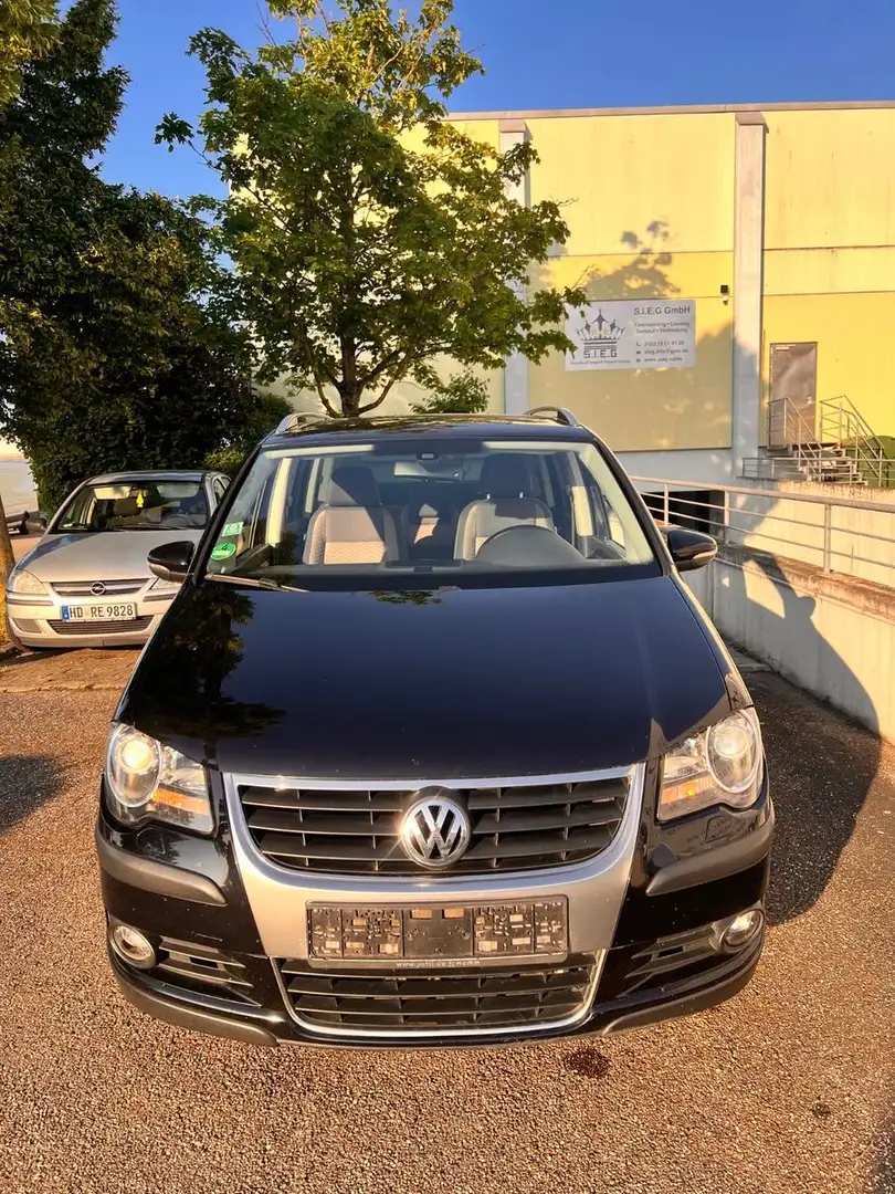 Volkswagen Touran CrossTouran Negro - 2