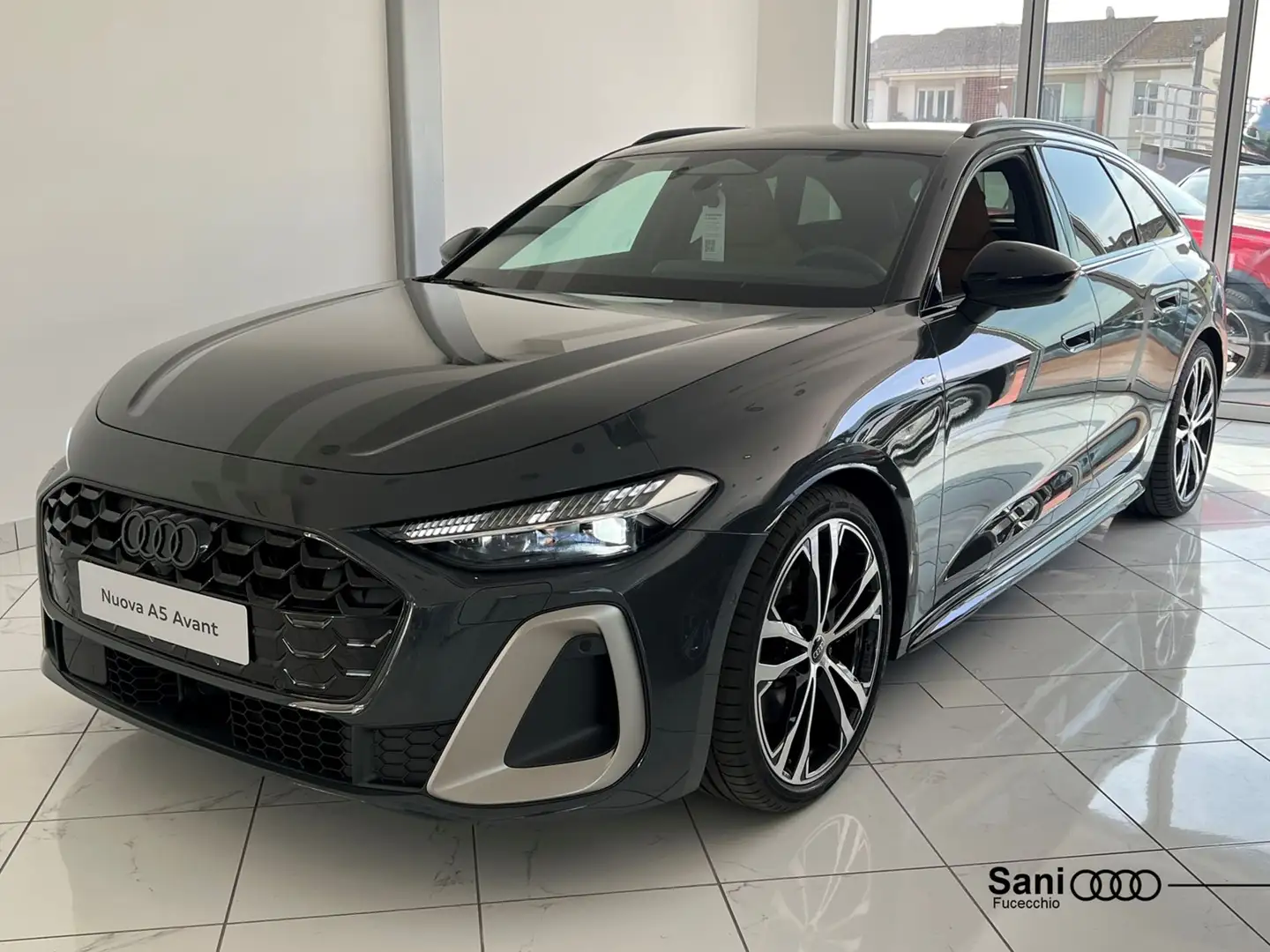 Audi A5 A5 Avant 2.0 tdi mhev+ S line edition quattro 204 Grigio - 1