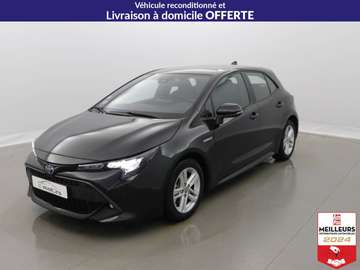 Corolla Hybride 122h Dynamic +Navigation +Radar de recul +Si¨ges chauffants