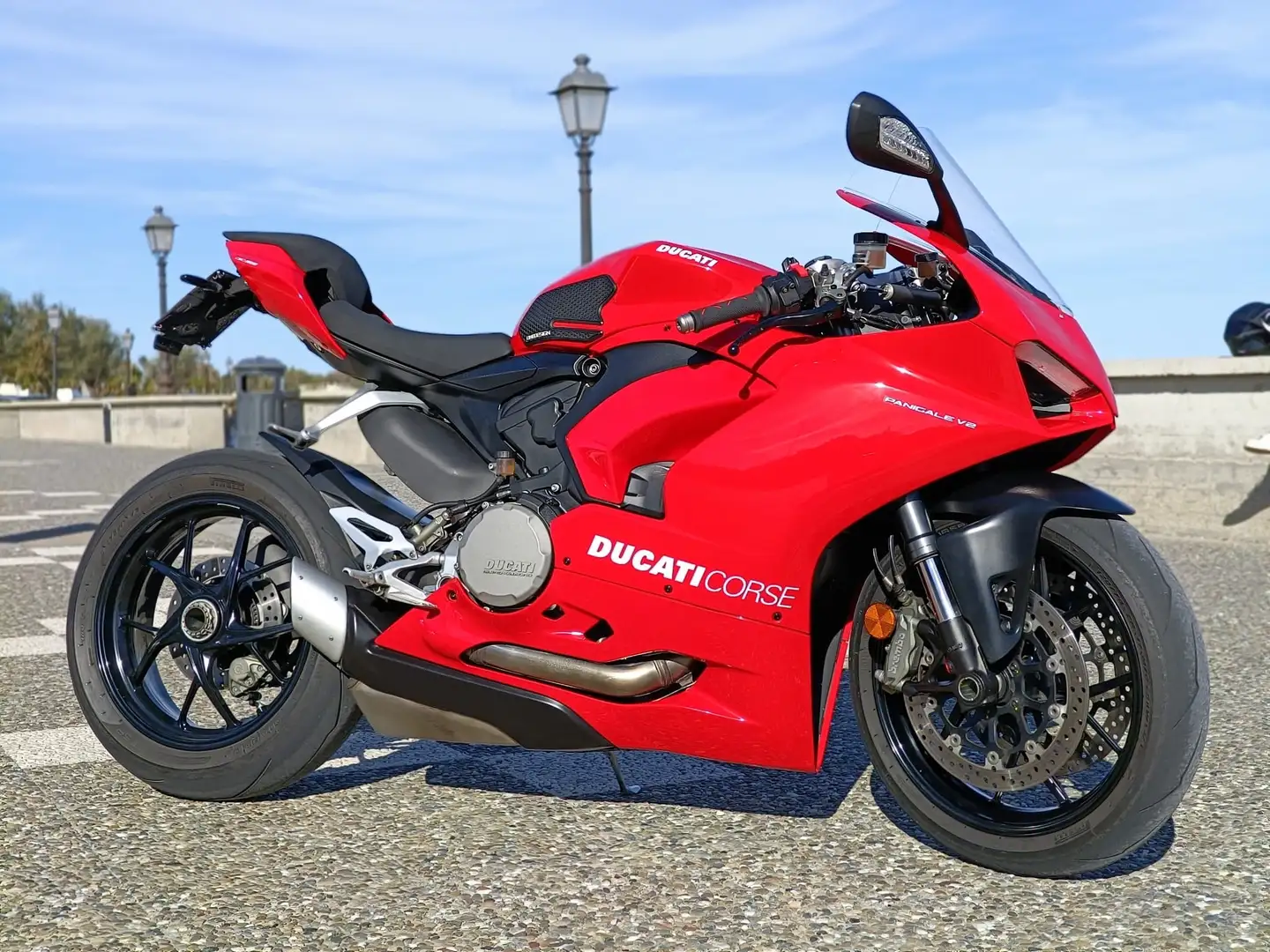 Ducati Panigale V2 Panigale v2 2020 Czerwony - 2