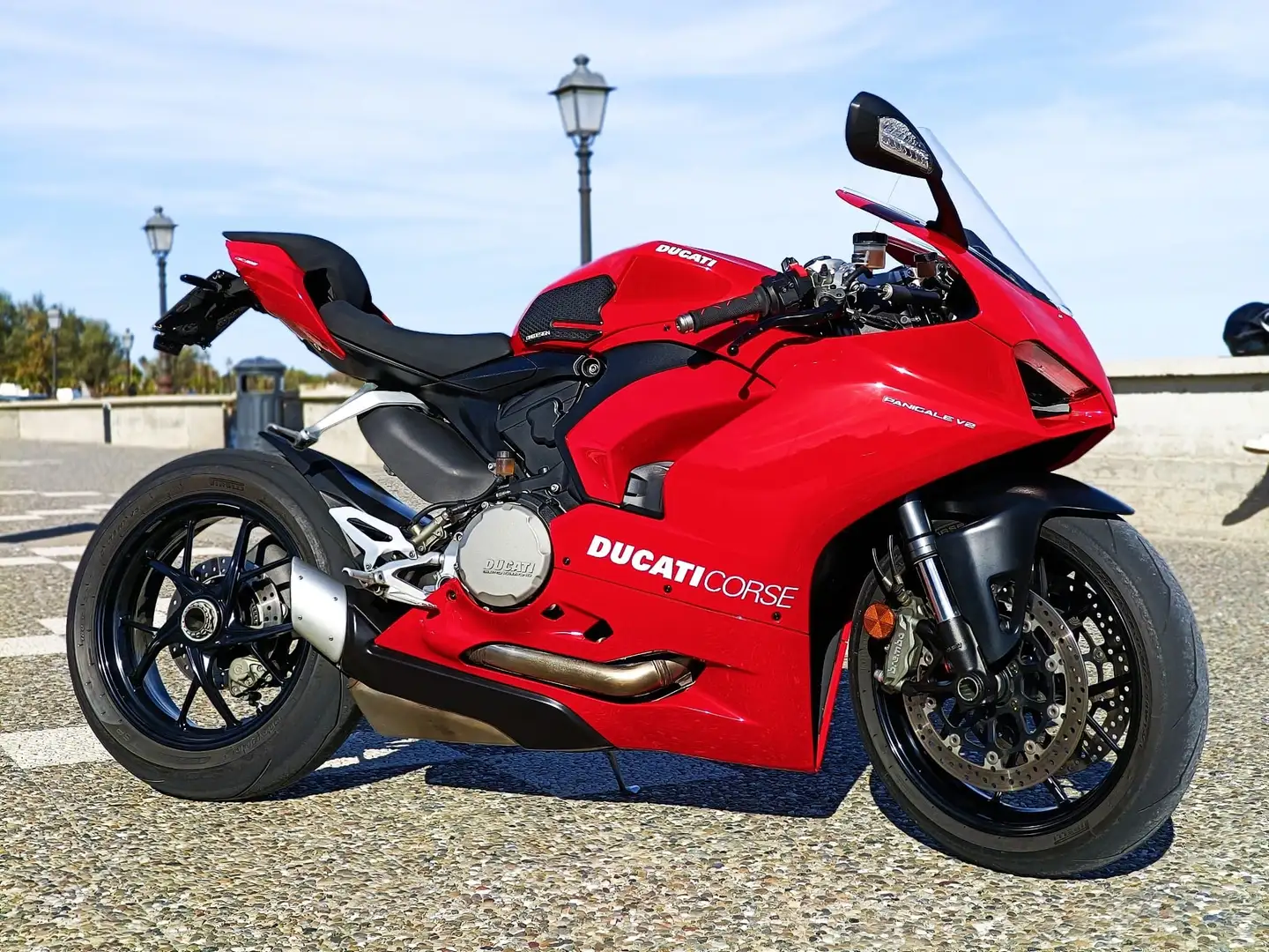 Ducati Panigale V2 Panigale v2 2020 Rouge - 1