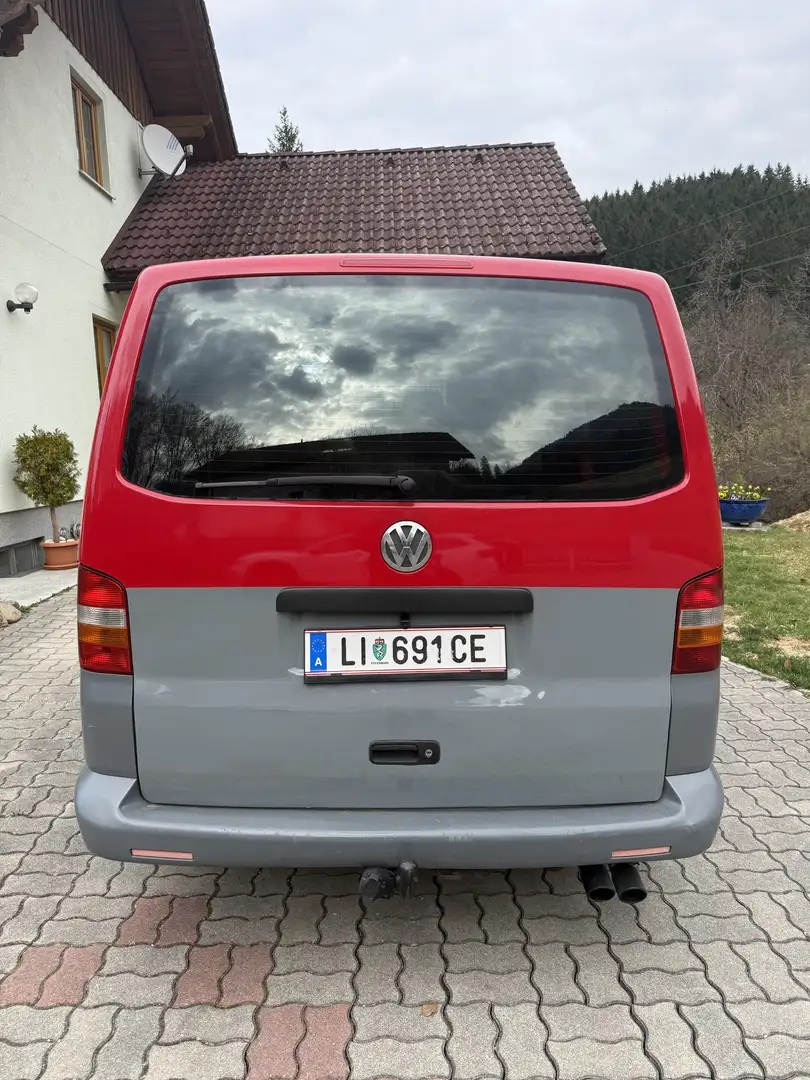 Volkswagen T5 Transporter Kastenwagen 2,5 TDI 4motion D-PF - 2