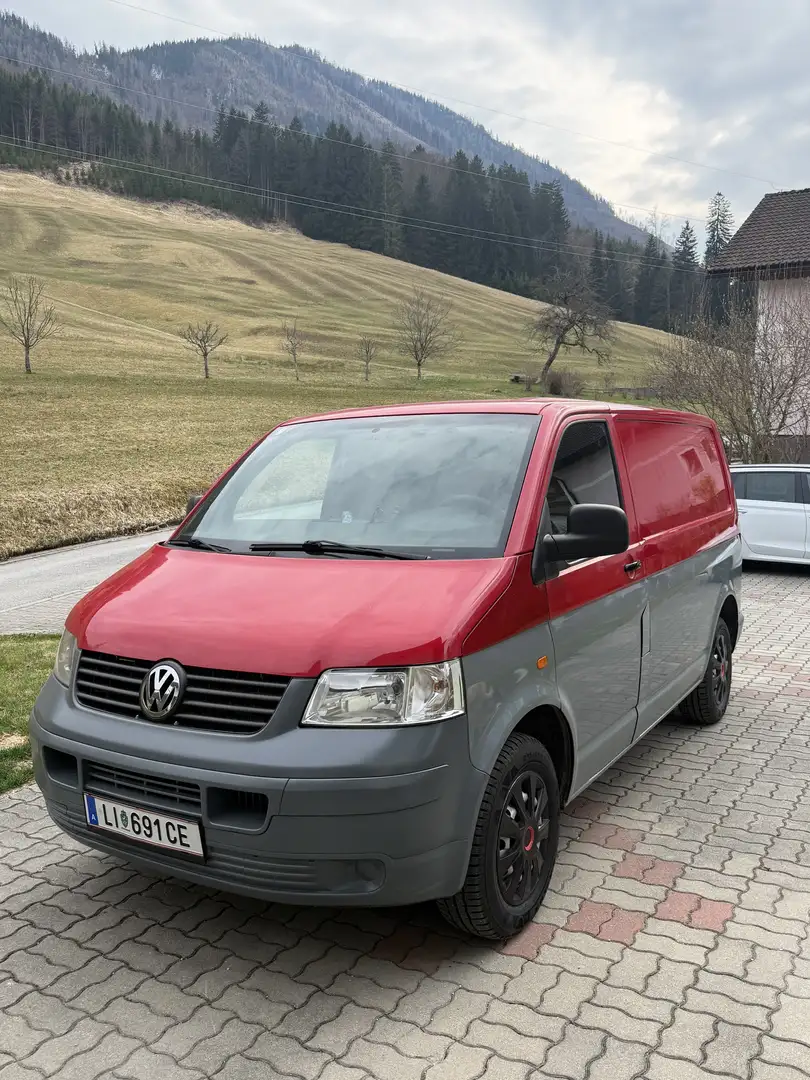 Volkswagen T5 Transporter Kastenwagen 2,5 TDI 4motion D-PF - 1